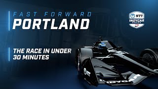 Extended Race Highlights  2022 Grand Prix of Portland  INDYCAR [upl. by Imeaj]