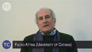 Fulvio Attina University of Catania  TransCrisis 2017 [upl. by Anneehs544]