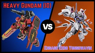 Heavy Gundam I0 vs Engage Zero Yongwhavin  GUNDAM BATTLE OPERATION 2 [upl. by Longwood]