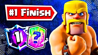 The Best Deck in Clash Royale just got TOP 1 [upl. by Tomkin409]