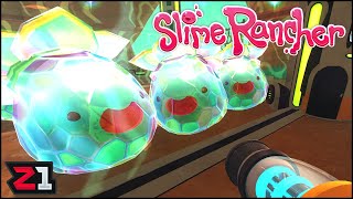 Into The Glass Desert To Get NEW SLIMES  Slime Rancher E5 [upl. by Axia]