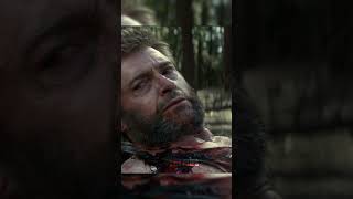 LOGANS Shocking Death Scene😭  Logan movie xmen marvel [upl. by Notneiuq]