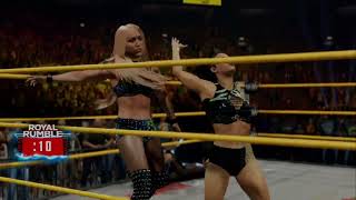 NHW PLE Royal Rumble 2024 Womens Royal Rumble Match [upl. by Lotus133]