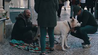 FEEDING THE HOMELESS  Portugal [upl. by Ellehsem]