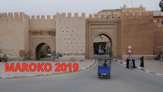 MAROKO 2019  Magiczne południe Rainbow  Agadir Marrakesz przełom Todry i dolina Draa [upl. by Ailugram]