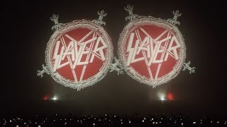 SLAYER  Repentless Live At The Forum in Inglewood CA [upl. by Shaya716]