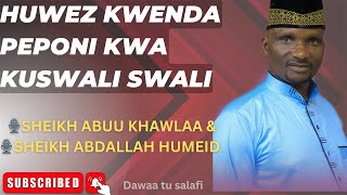 RADD KWA DR SULE  🎙️ SHEIKH ABU KWAWLAH MBWANA amp SHEIKH ABDALLAH HUMEID [upl. by Ibot]