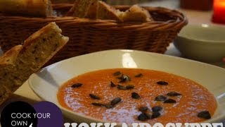 Hokkaidosuppe mit Sesambrot  CYO Folge2 [upl. by Adnilema722]