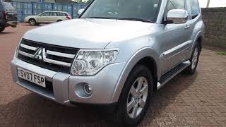 MITSUBISHI SHOGUN GLX WARRIOR DID SWB 32 DIESEL AUTOMATIC FINISHED IN SILVER [upl. by Ahselrak105]