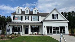 The New 2024 Charleston Model Home by Eastwood Homes at Rone Creek  Waxhaw NC  Charlotte NC [upl. by Retxab]