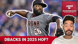 Chances Former Arizona Diamondbacks make 2025 MLB Hall of Fame [upl. by Leahcimsemaj]