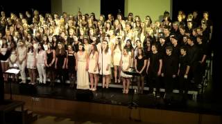 Get Lucky  Hit 2013  MY LIFE IN MUSIC  Chansonchor Gymnasium Kirchenfeld  2014 [upl. by Iluj]