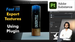 Lesson 6 Substance Painter  Exporting Textures [upl. by Obadiah761]