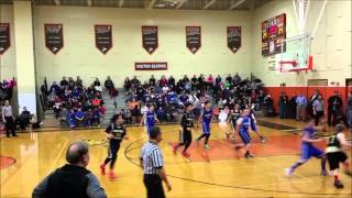 SELZER vs HONISS Basketball 2015 [upl. by Ellah928]