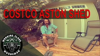 Your Costco Aston Shed Review DIY Kit  UPDATED [upl. by Anig]