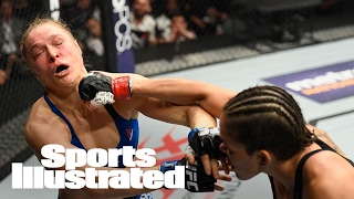 Amanda Nunes Apologizes To Ronda Rousey  SI Wire  Sports Illustrated [upl. by Nnylarat]