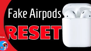 Tws reset Airpods fake tws [upl. by Gausman]