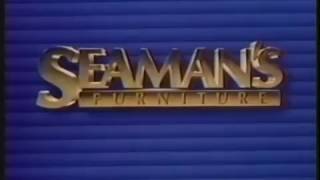 Seamans Furniture ad 1985 [upl. by Verdi]