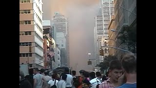 911 Aftermath Footage [upl. by Ahsiak142]