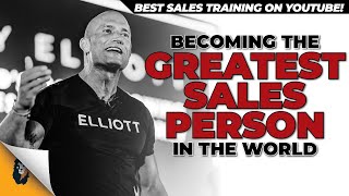 Sales Training  The Blueprint To Becoming The Best Salesperson In The World Pt 1  Andy Elliott [upl. by Yesac]