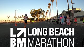 Long Beach Marathon 2023 [upl. by Elinore206]