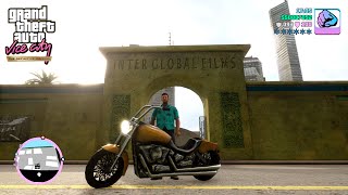 GTA Vice City Definitive Edition  InterGlobal Film Studios Tour [upl. by Ikkela]