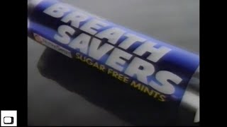 Breath Savers Commercial 1991 [upl. by Enitsrik641]