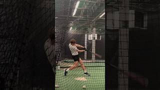 Batting practice 111624 hittinginstruction catcher hitting mlb highlights baseball [upl. by Llet974]