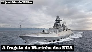 A fragata da Marinha dos EUA [upl. by Millar]