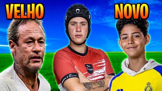 GOLEIRO VELHO vs GOLEIRO JOVEM QUAL CATA MELHOR [upl. by Persas]