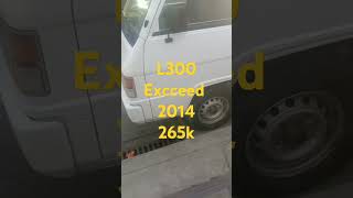 Mitsubishi l300 Fb excceed 2014 model foresale [upl. by Marka]