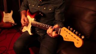 Fender Original 59 Stratocaster vs WG Fender Custom Shop 59 Relic Jeffocaster Ltd [upl. by Nary]