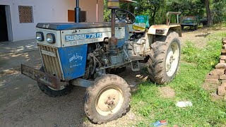 पुराना शेर Swaraj 735 FE Old model 39 hp दमदार ट्रैक्टर [upl. by Dippold784]