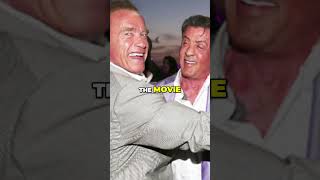 Arnold Tricked Stallone😱😱😱 [upl. by Aelak]