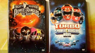 Mighty Morphin Power Rangers 1995 The Movie amp Turbo A Power Rangers Movie 1997 Review [upl. by Sybyl]