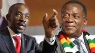 Mnangagwa and Chamisa attend Botswanas historic presidential inauguration [upl. by Raual49]