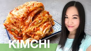 REZEPT Kimchi selber machen  fermentierter Chinakohl  koreanisches Essen [upl. by Anatolio]