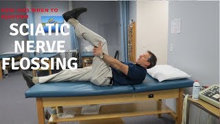 Sciatic Nerve FlossingHow and When to Perform [upl. by Eniron]