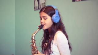 Candy Dulfer  Lily Was Here  Laman Gasimova Saxophone Cover [upl. by Eirallam]