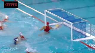 Olympiakos vs Ethnikos waterpolo [upl. by Loralee]