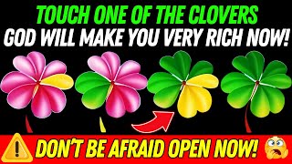 🌟 TOUCH THIS CLOVER NOW 🍀 AND WATCH GOD POUR MONEY INTO YOUR LIFE 💰Your Miracle is Here [upl. by Banerjee]