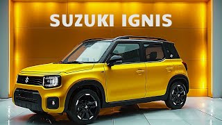 The AllNew 2025 Suzuki Ignis Features Specs and First Impressions [upl. by Daveen614]