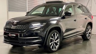 ŠKODA Kodiaq SportLine 4x4 DSG With Digital Dash Panoramic Sunroof amp Adaptive Cruise Control [upl. by Arrek508]