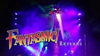 Fantasmic 20 Full Show Disneyland High Quality [upl. by Christoforo]