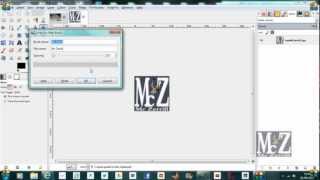 Speed Tutorial Gimp  Come applicare un logo alle immagini  How to apply a logo to your images [upl. by Sturrock387]