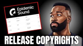 How to Clear Copyright Claim on Youtube for Epidemic Sound [upl. by Nosnarb]