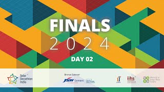 Solar Decathlon India Finals 2024  May 18th 2024 [upl. by Oicnedif]