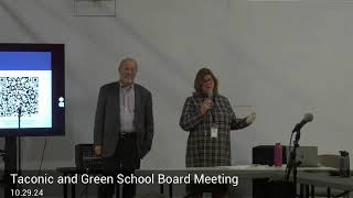 Taconic And Green RSD Public Forum At Dorset School [upl. by Knapp441]