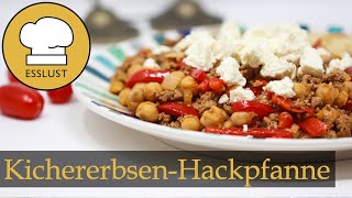 Orientalische KICHERERBSENHACKPFANNE  Low Carb [upl. by Sands]