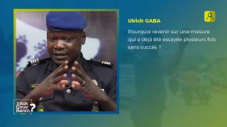 AskGouvBenin N°25  Répression contre les infractions au Code de la route  Que fautil en savoir [upl. by Anert462]